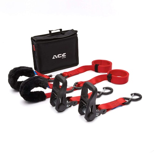 ACEBIKES Ratchet Premium Deluxe Zurrgurtsatz