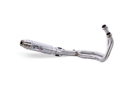 GPR Komplettauspuffanlage Suzuki GSX-8R 2022/2024 e5 DEEPTONE INOX FS