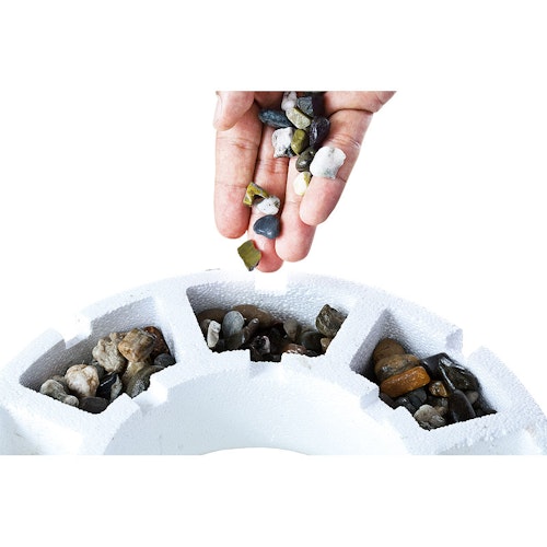 Heissner Eisfreihalter 25 cm mit Luftpumpe 200 l/h (TZ513-00)