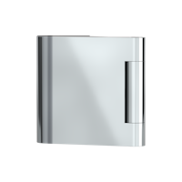 Griffwerk CLASSICO/CREATIVO 1.0 -Edelstahl Optik poliert einzelnes Band von 3-tlg. Bandsatz