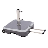 doppler Trolley Sockel EXPERT 50 kg, Beton / Aluminium Granitoptik doppler Trolley Sockel EXPERT 50 kg, Beton / Aluminium GranitoptikZubehörbild