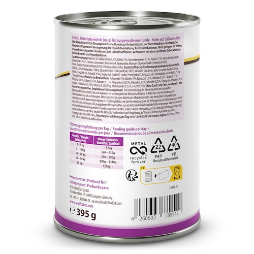 Wolfsblut Vet Nassfutter 395g