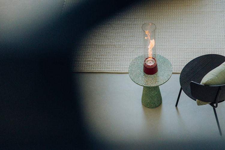 höfats Tischfeuer Spin air 1200