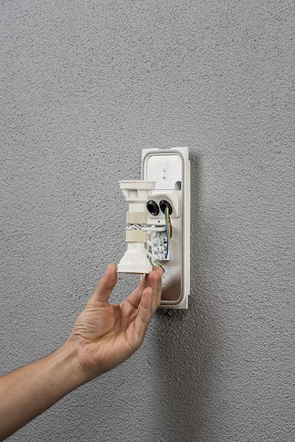 Konstsmide Wandleuchte Potenza, weiss, GU10, max. 2x6W (7987-250)