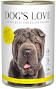 Vorschaubild Dog's Love Classic 400g Dose Hundenassfutter