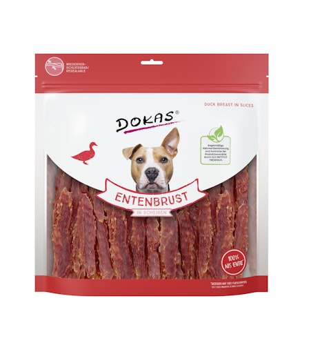 DOKAS Snack-Mix Fleisch-Streifen 2x900gHundesnack