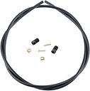 Vorschaubild Shimano Bremsleitung SM-BH59 1000 mm schwarz Verbindung gerade-gerade, für Bremshebel ST-RS685