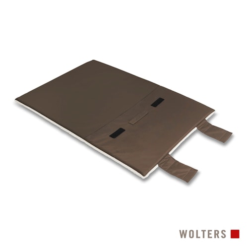 WOLTERS Upcycling Vagabund Reisedecke 