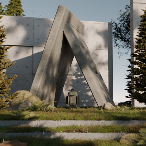 BSTRD. Keramikgrill BSTRD.PRO Large Alpine Green