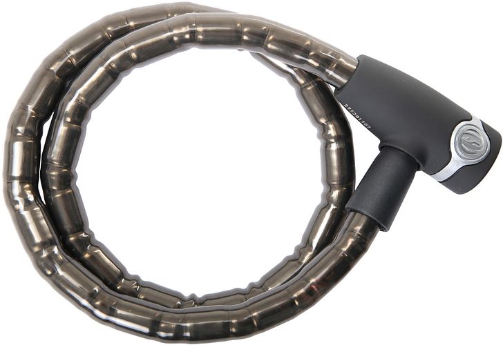 CONTEC Panzerkabelschloss EcoLoc 100 cm schwarz/grau