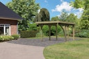 Vorschaubild Karibu Carport Einzelcarport Classic Einzel 1 - kesseldruckimprägniert