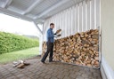 Vorschaubild wolfcraft Stapelhilfe Modular XXL für Brennholz 5125000