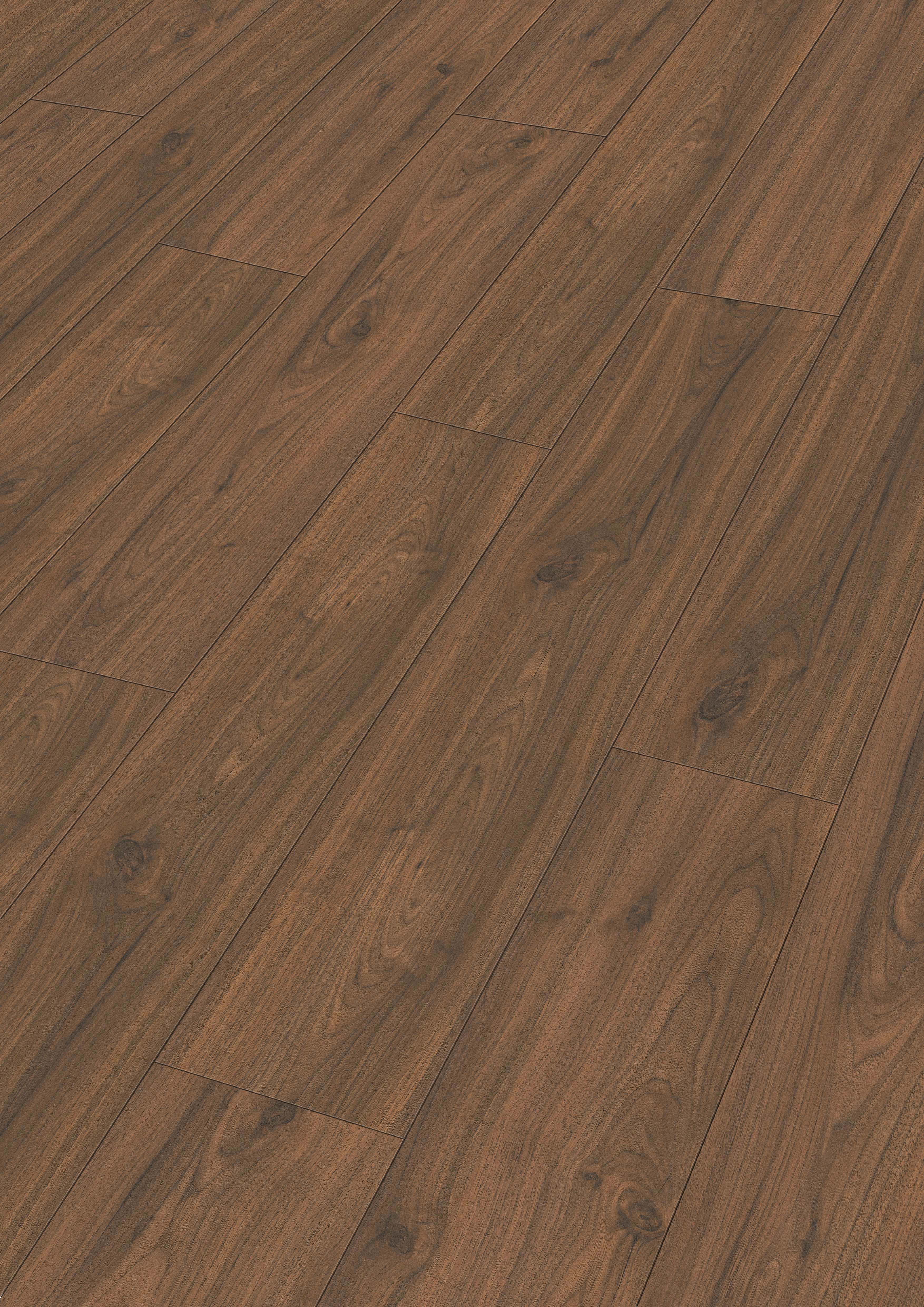 MEISTER Designboden next DD 500 S 1287 x 220 x 8 mm 6389 Nussbaum Amore Rohholz-Poren-Struktur