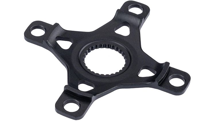 CONTEC Kurbelstern C.Spider 104 mm Lochkreis schwarz
