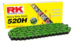 RK 520H Kette (120 Gl., Grün) für Sachs Roadster 125