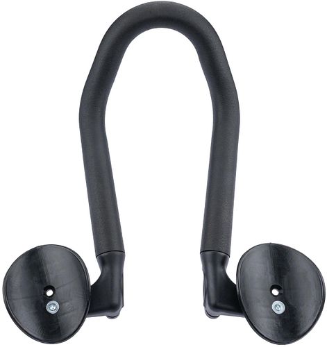ErgoTec Easyliner Triathlon-/Zeitfahraufsatz 31,8 mm, schwarz
