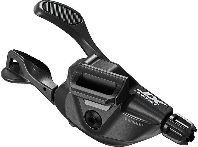 Shimano Daumenschalthebel Deore XT SL-M8100 I rechts 12-fach schwarz