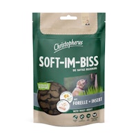Christopherus 125g Soft-Im-Biss Forelle&Insekten