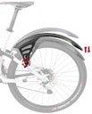 Zéfal H.R.-Steckradschutz Deflector RS75