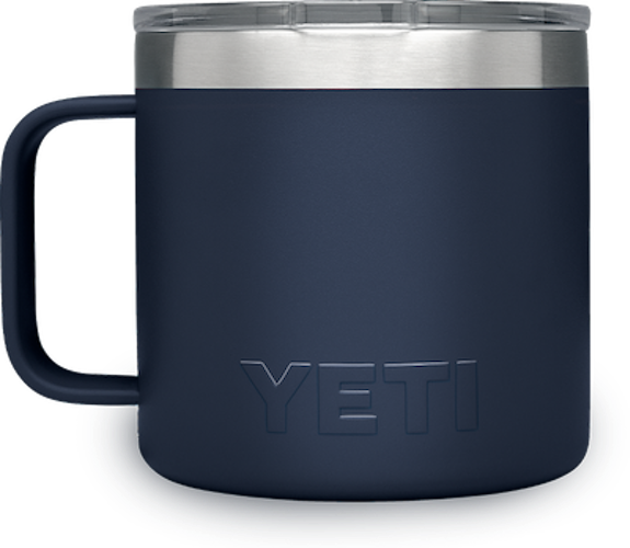 YETI Tasse RAMBLER 14 oz. (414 ml) - mit Magsslider Deckel