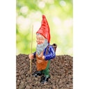 Vorschaubild Heissner WALDFRIED, der Sammlerzwerg mit Korb (06374-00)