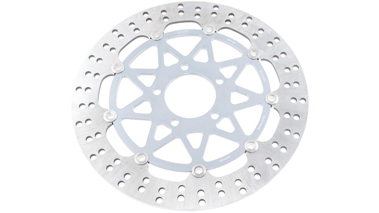 TRW Bremsscheibe MSW223