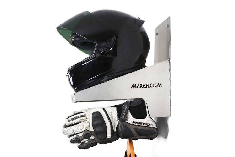 MAX2H Motorrad Garderobe Helmhalter EVOSPACE