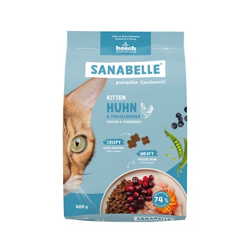Sanabelle Kitten Huhn Katzentrockenfutter