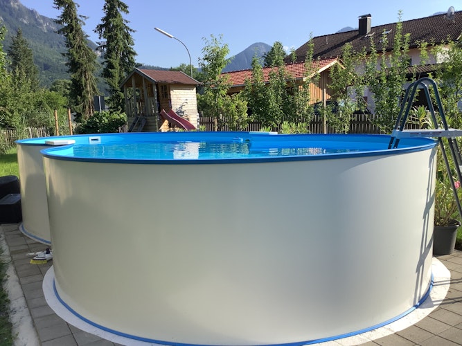 Summer Fun Achtform Aufstellbeckenset Classic 525x320x120cm