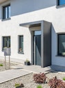 Vorschaubild Gutta Rechteckvordach BS Plus 160 Sondermaß inkl. Seitenteil (neues Modell)