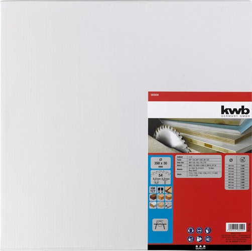 kwb Bk-Sägebl.HM Ø350x30 Z54 593559