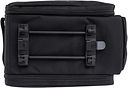 Vorschaubild CONTEC Gepäckträgertasche Via Explorer schwarz inkl. vormontiertem Racktime Snap-it Ada