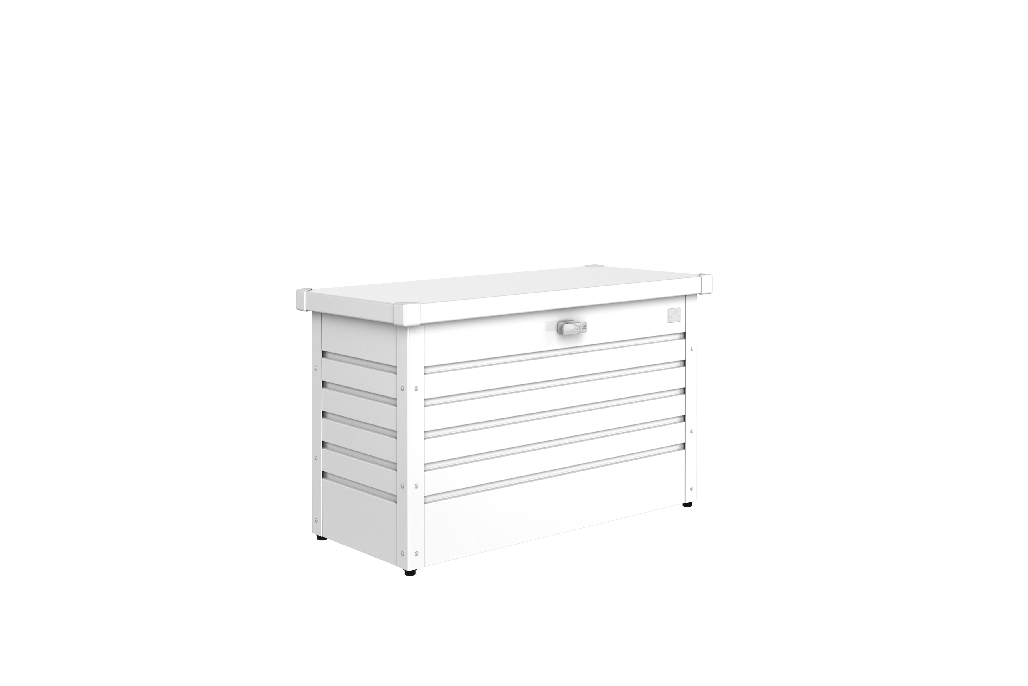 Biohort Paket-Box Metallbox-weiß