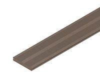 OSMO MULTI-DECK BPC-Terrassendiele Vollprofil DUNKELBRAUN-französisch & glattZubehörbild