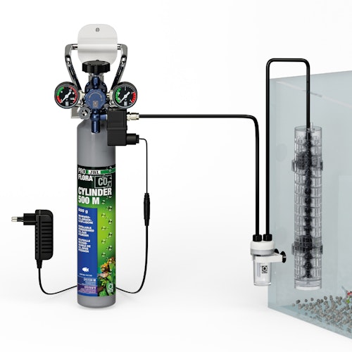 JBL ProFlora CO2 Advanced Set M Aquarienzubehör