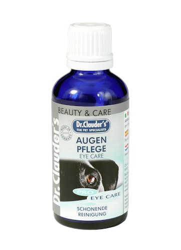 Dr.Clauder's Augen-Pflege 50 Milliliter Hunde- und Katzenpflege