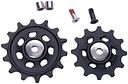 Vorschaubild SRAM Schaltrollen-Set für NX / SX Eagle schwarz