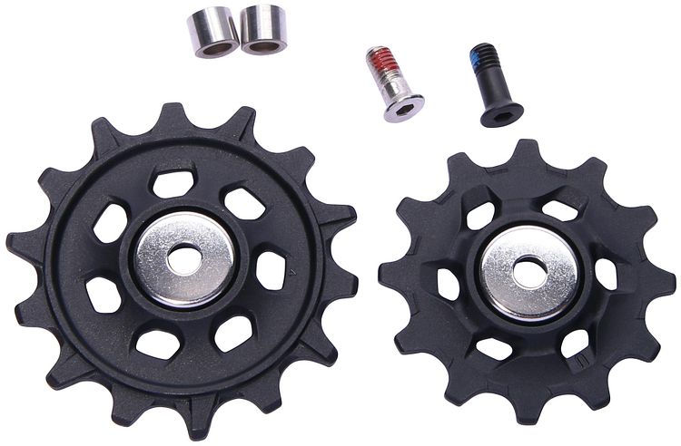 SRAM Schaltrollen-Set für NX / SX Eagle schwarz
