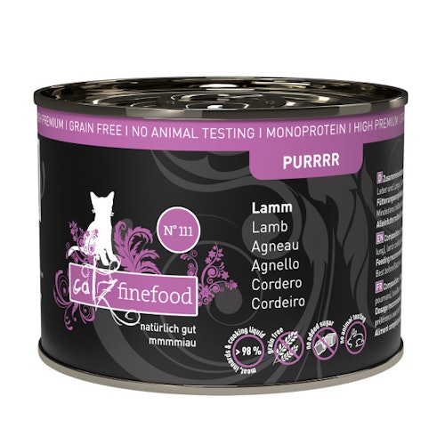 catz finefood Purrrr 200 Gramm Katzennassfutter