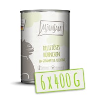 MJAMJAM 400 Gramm Katzennassfutter