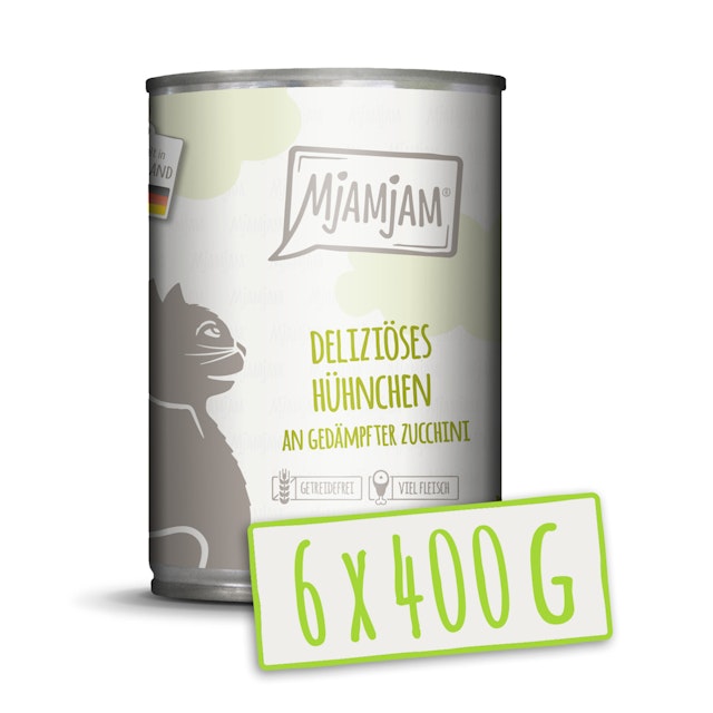 MJAMJAM 400 Gramm KatzennassfutterVorschaubild