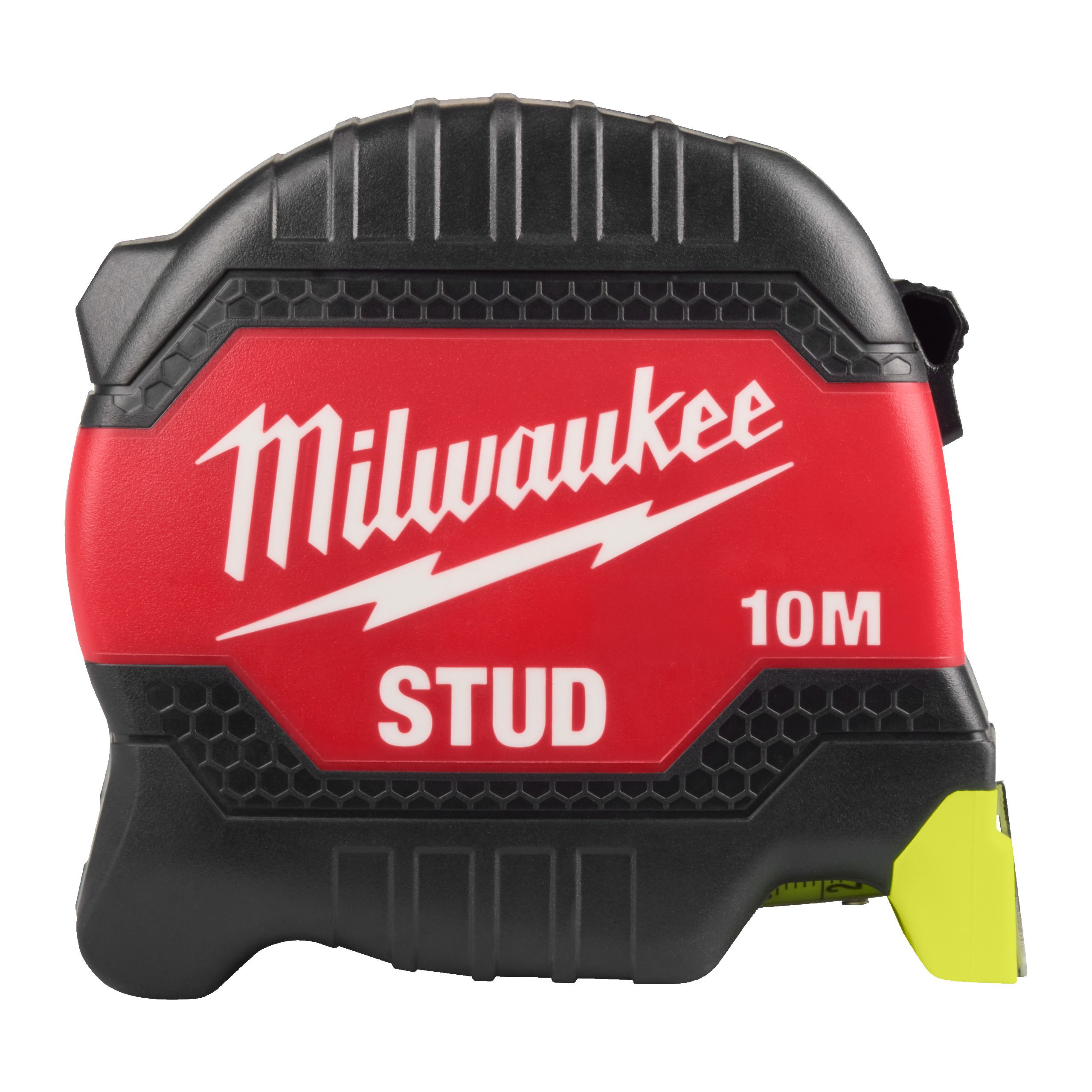 Milwaukee STUD Bandmaß 10 m magnetisch, 33 mm breites Band 4932498767