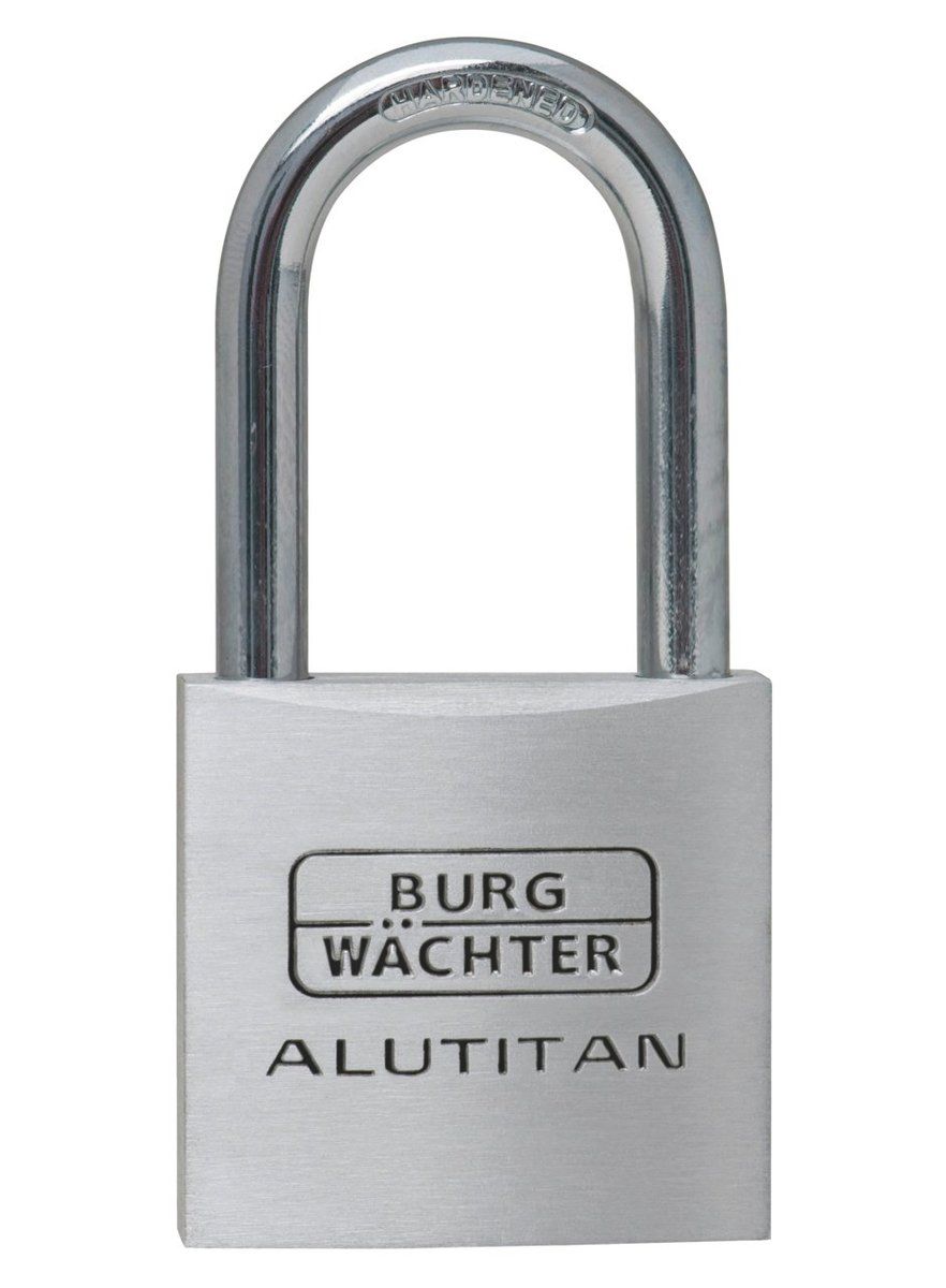 Burg Wächter Vorhangschloss Alutitan 770HB 20 26SB - Image 1