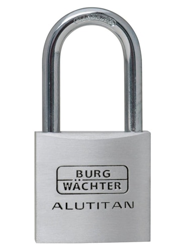 Burg Wächter Vorhangschlossset Alutitan 770HB 20 26SB