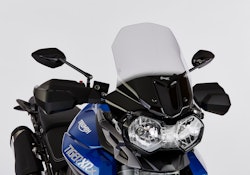 ERMAX Windschutzscheibe Acrylic durchsichtig Grau getönt für TRIUMPH Tiger 800 XC / XCx; Tiger 800 XR / XRx / XRt