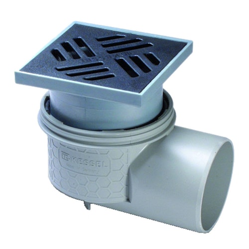 KESSEL 45110.40 - Kellerablauf 150 x 150 mm
