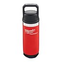Vorschaubild Milwaukee ﻿PACKOUT Isolierflasche  530 ml mit Schraubdeckel, rot 4932493991