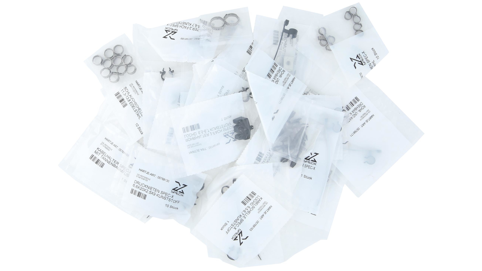 Spec X Spezialbefestigungsmaterial-Paket BMW