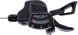 Shimano Daumenschalthebel Deore SL-M5130 10-fach rechts schwarz mit Ganganzeige, ohne Hülle (Sonderposte