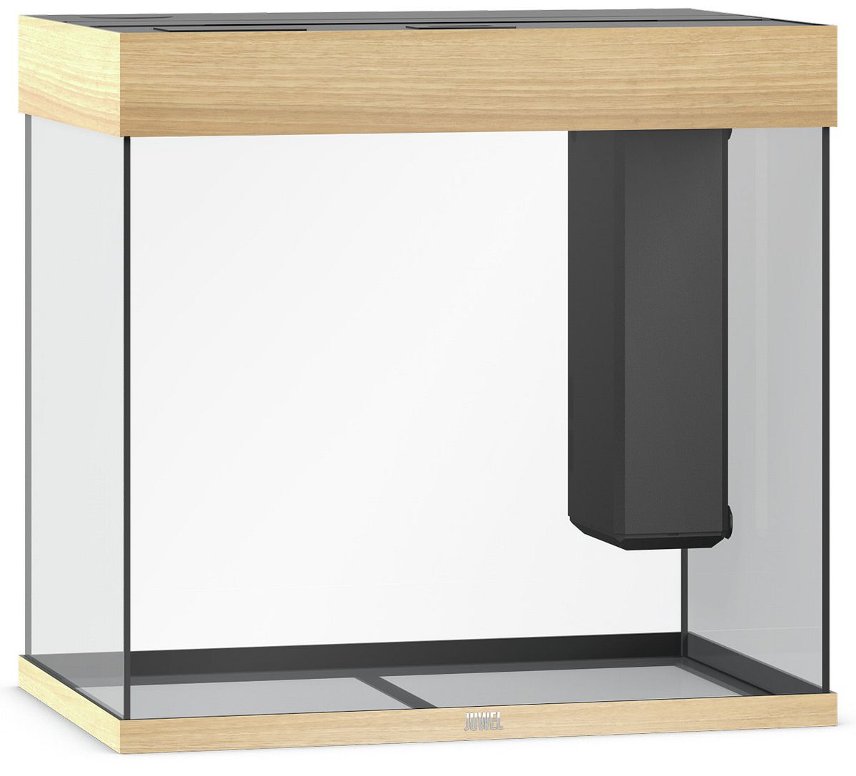 JUWEL Lido 120 Aquarium LED Aquarium-Set helles Holz